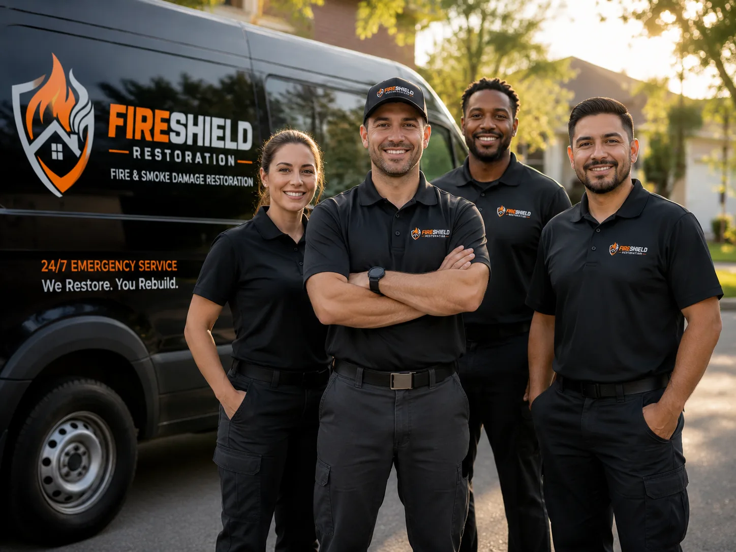 Fire And Smoke Damage Restoration company in Coram, NY
