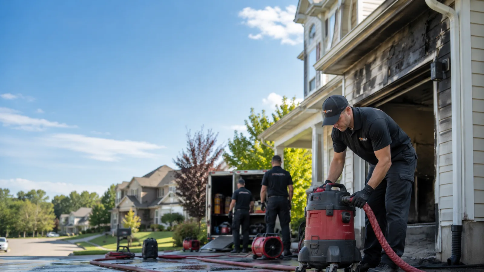 Fire And Smoke Damage Restoration in Coram, NY near me